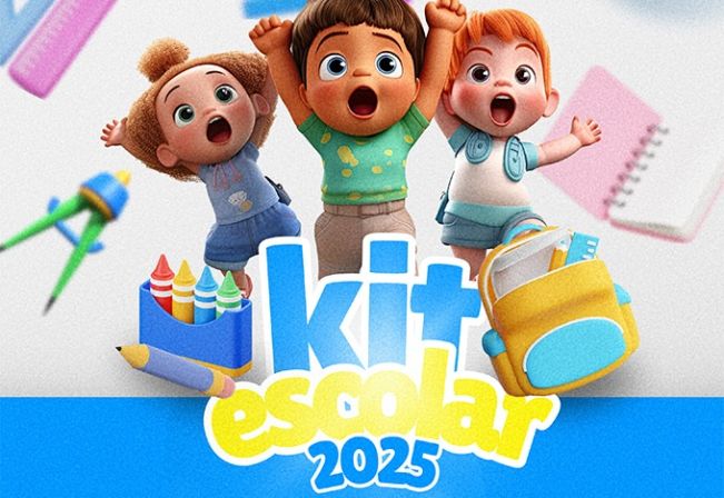 Kit Escolar