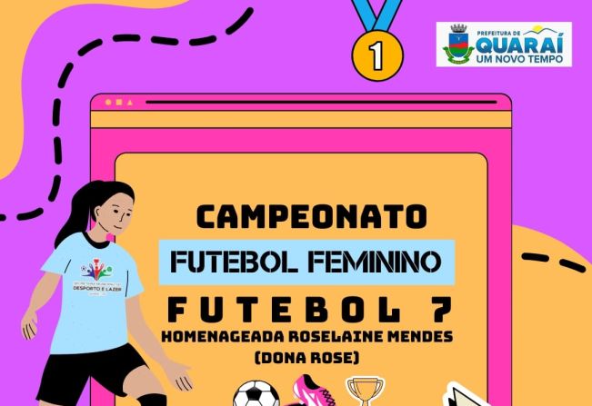 Futebol Feminino em Quaraí