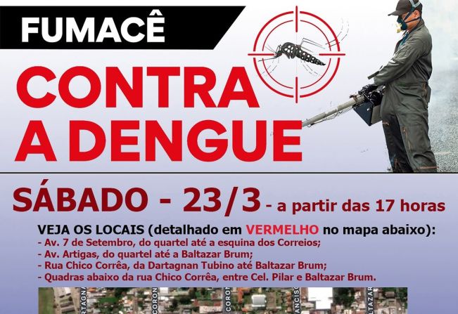 Combate contra a Dengue.