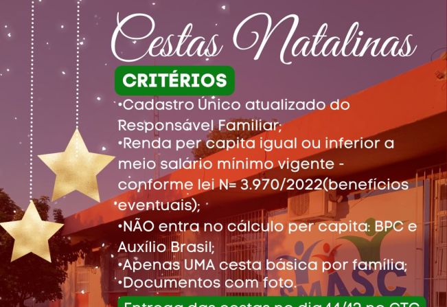 CESTAS NATALINAS