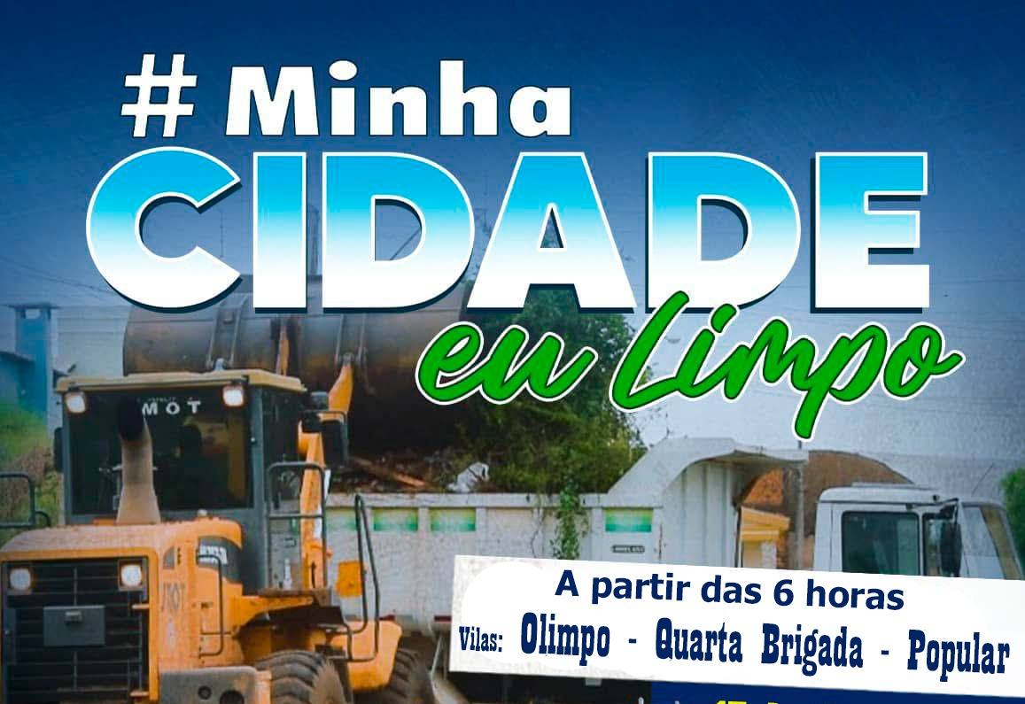 Minha cidadae eu limpo