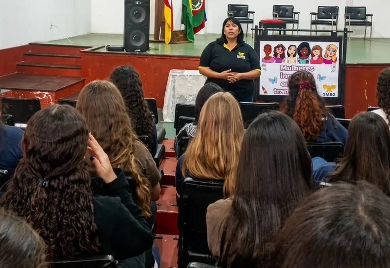 Projeto: Vozes Plurais, Ações Singulares