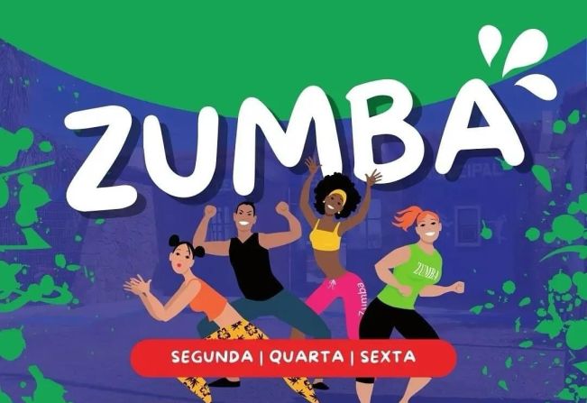 ZUMBA EM NOVO LOCAL!!! 