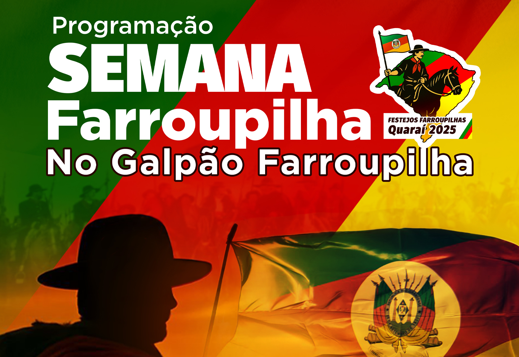 Programação Semana Farroupilha