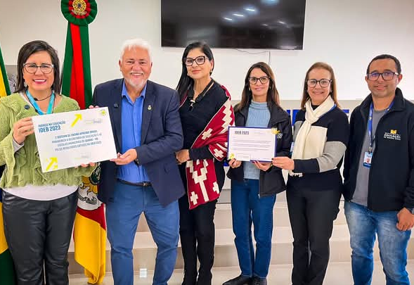 Quaraí conquista novamente a melhor nota do IDEB na região