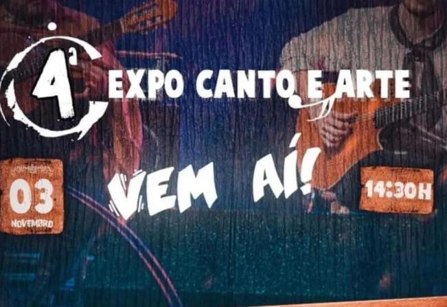 Expo Canto e Arte – Inscrições Abertas!