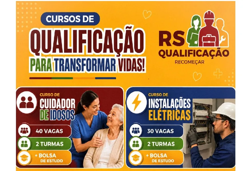 Edital seleção de alunos.