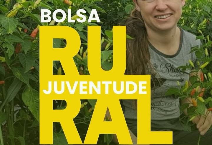 ABERTAS AS INSCRIÇÕES PARA O BOLSA JUVENTUDE RURAL