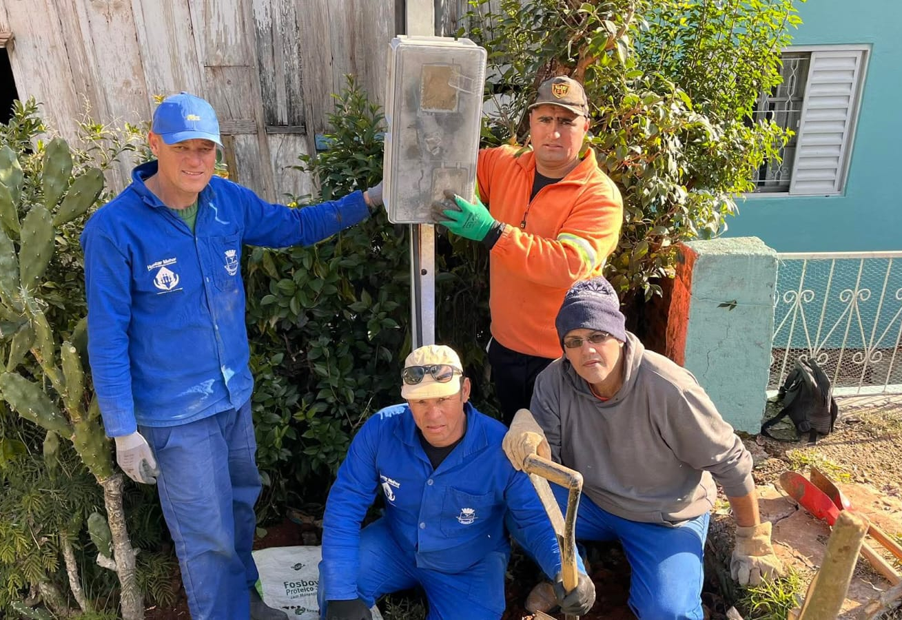 Habitar Melhor leva luz e dignidade a mais uma família