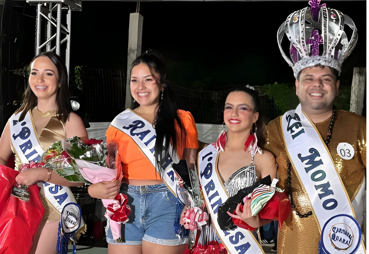 QUARAÍ JÁ TEM SUA CORTE DO CARNAVAL 2025