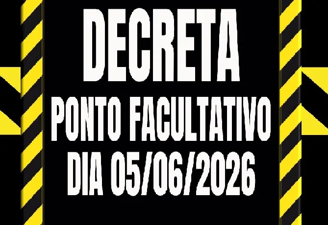 DECRETA PONTO FACULTATIVO