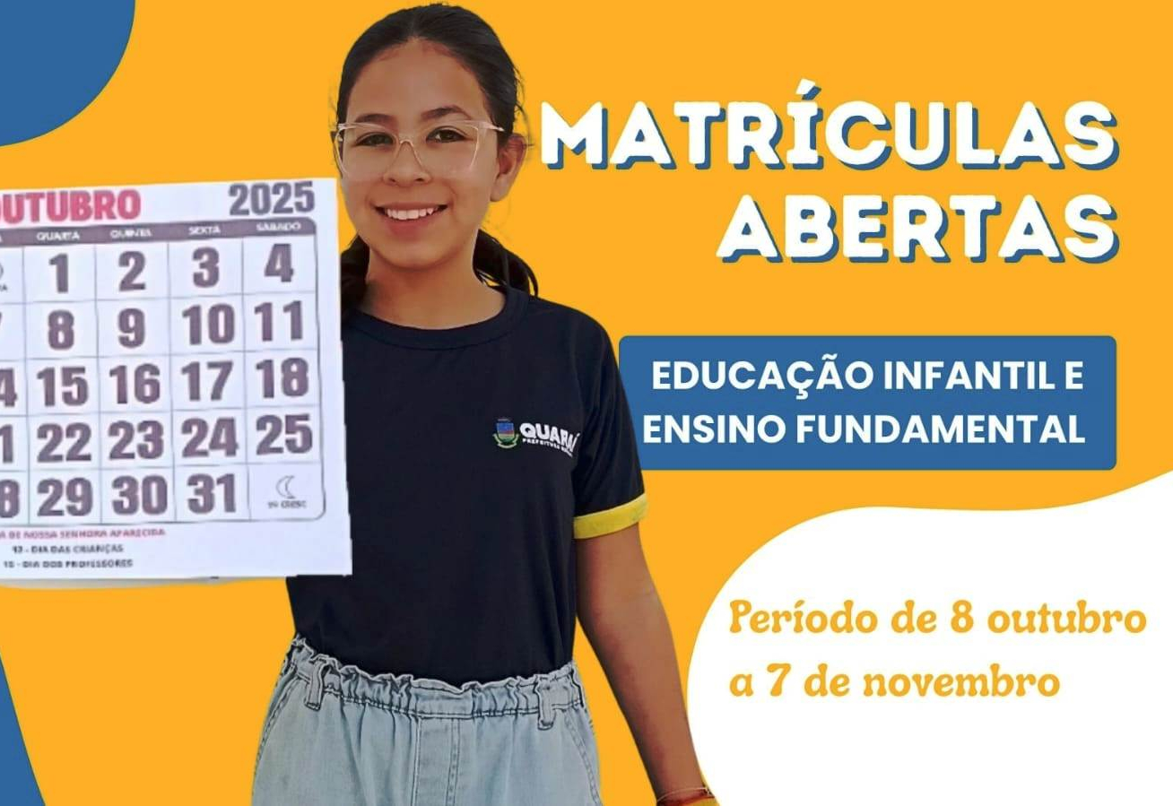 Matrículas abertas