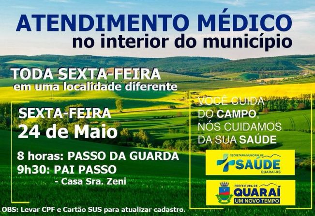 SAÚDE NO CAMPO